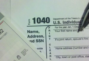 individual taxes, 1040, irs